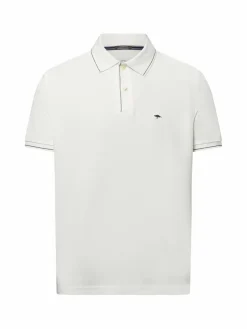 Fynch-Hatton Poloshirts<Herren Poloshirt weiß uni