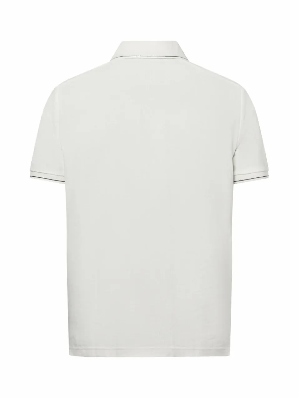 Fynch-Hatton Poloshirts<Herren Poloshirt weiß uni