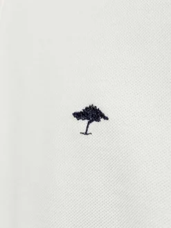 Fynch-Hatton Poloshirts<Herren Poloshirt weiß uni