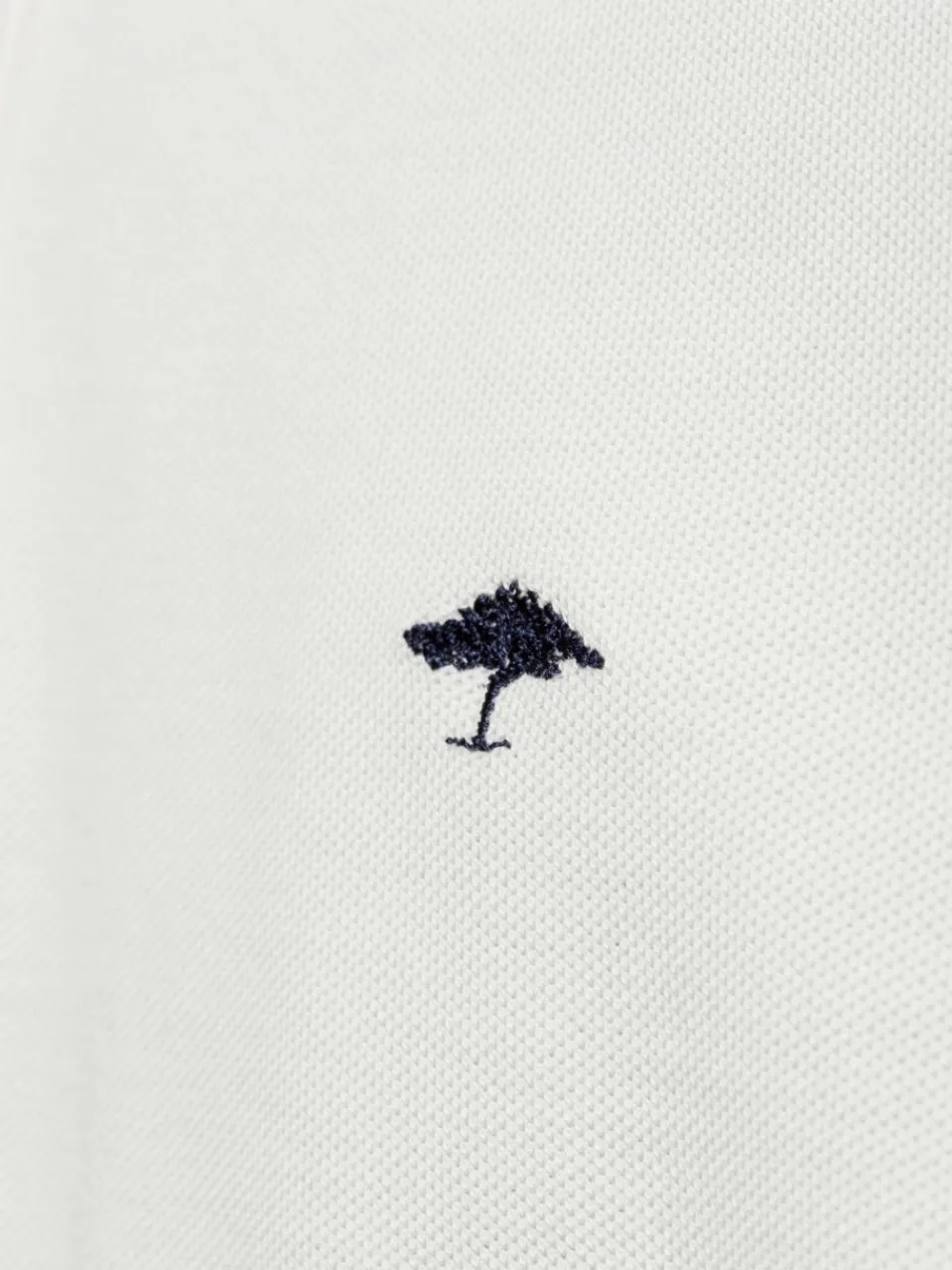 Fynch-Hatton Poloshirts<Herren Poloshirt weiß uni