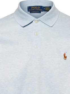 Polo Ralph Lauren Poloshirts<Herren Poloshirt royal meliert