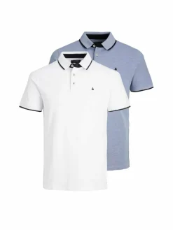 Jack & Jones Poloshirts<Herren Poloshirt mehrfarbig uni