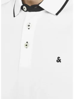 Jack & Jones Poloshirts<Herren Poloshirt mehrfarbig uni