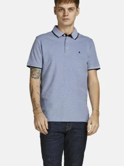 Jack & Jones Poloshirts<Herren Poloshirt mehrfarbig uni