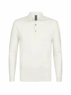 Profuomo Poloshirts<Herren Poloshirt weiß uni