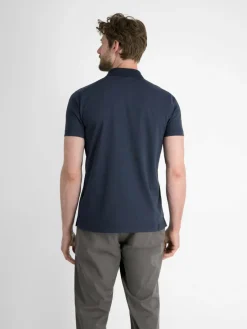 LERROS Poloshirts<Herren Poloshirt marine uni