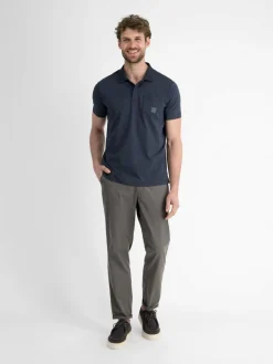 LERROS Poloshirts<Herren Poloshirt marine uni