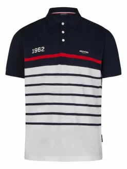 Daniel Hechter Poloshirts<Herren Poloshirt blau gestreift