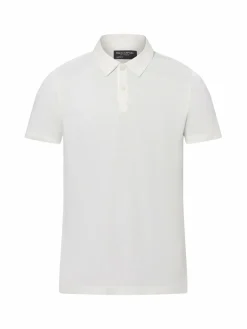 Marc O'Polo Poloshirts<Herren Poloshirt ecru meliert