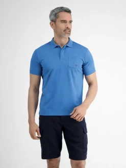 LERROS Poloshirts<Herren Poloshirt royal uni