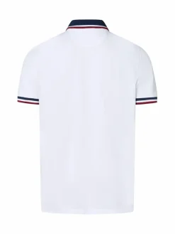 Finshley & Harding London Poloshirts<Herren Poloshirt weiß uni