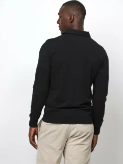 Profuomo Shirts<Herren Poloshirt marine uni