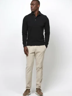 Profuomo Shirts<Herren Poloshirt marine uni