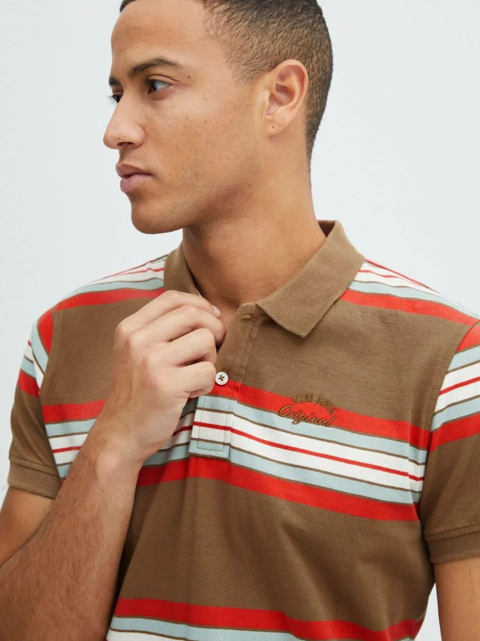 Herren BLEND Poloshirts>Herren Poloshirt