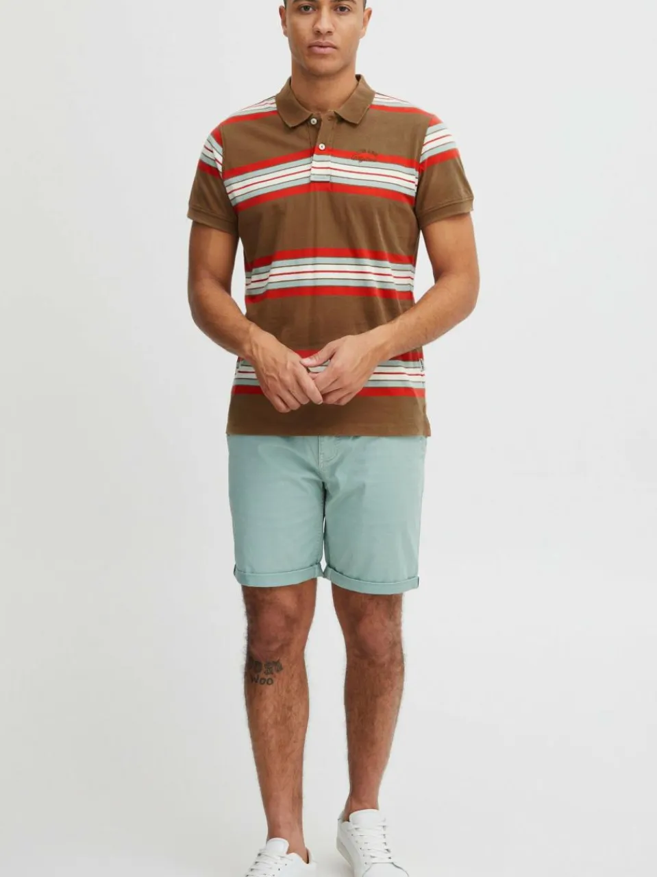 Herren BLEND Poloshirts>Herren Poloshirt