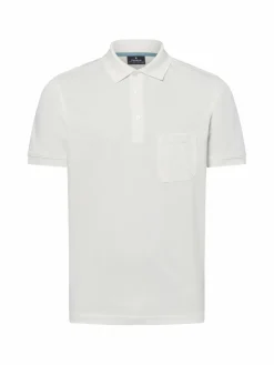 Ragman Poloshirts<Herren Poloshirt ecru uni