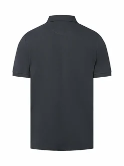 s.Oliver Poloshirts<Herren Poloshirt anthrazit uni