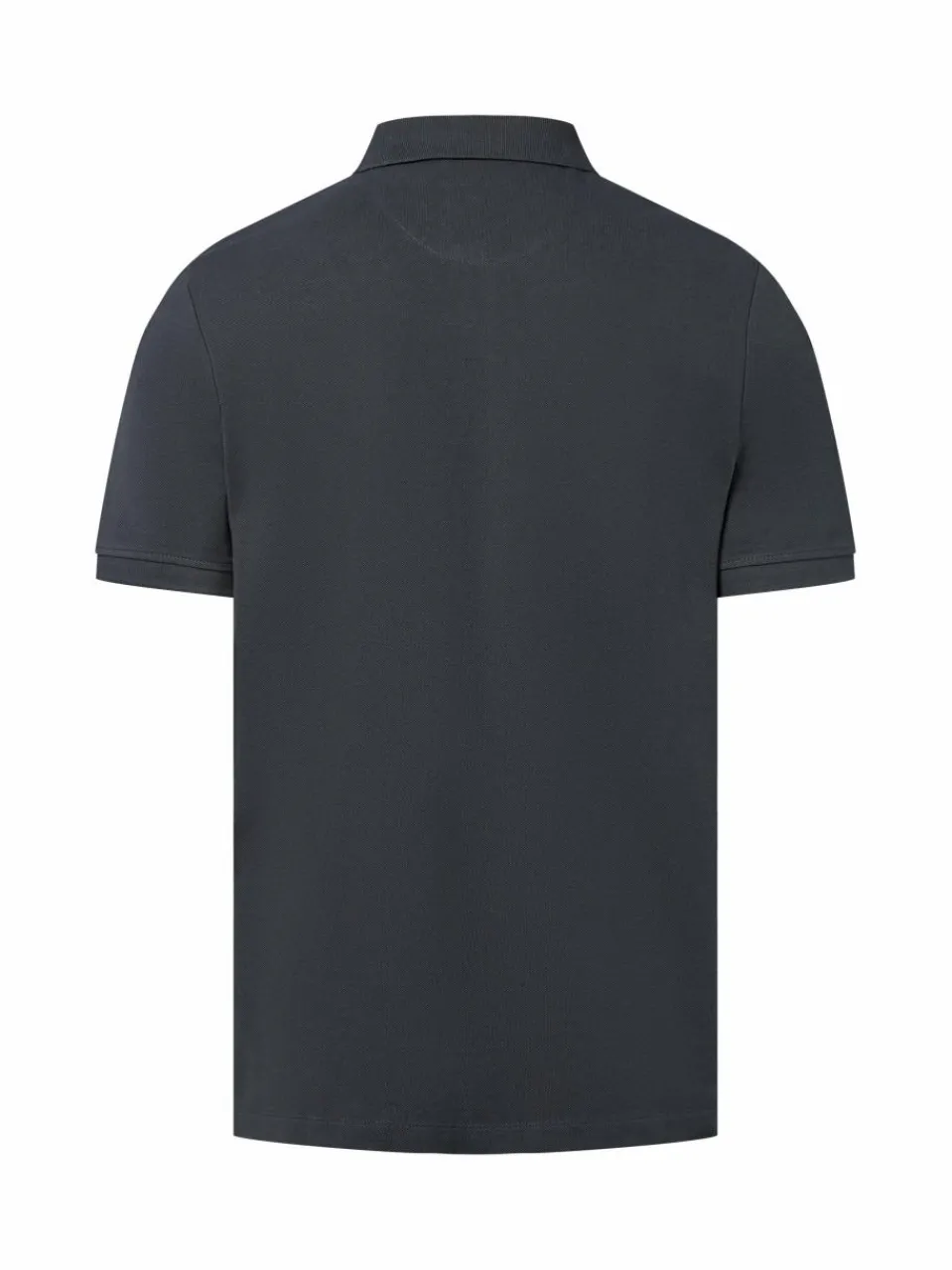 s.Oliver Poloshirts<Herren Poloshirt anthrazit uni