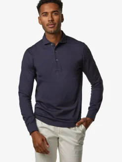 Profuomo Poloshirts<Herren Poloshirt marine uni