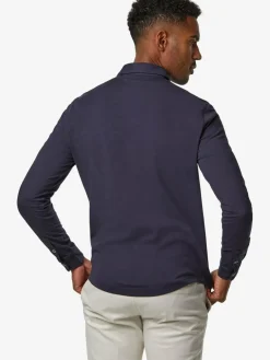 Profuomo Poloshirts<Herren Poloshirt marine uni