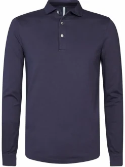 Profuomo Poloshirts<Herren Poloshirt marine uni