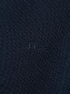 s.Oliver Poloshirts<Herren Poloshirt marine uni