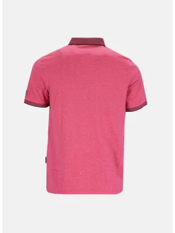 hajo Poloshirts<Herren Poloshirt rosa uni