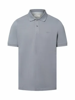 s.Oliver Poloshirts<Herren Poloshirt hellgrau uni