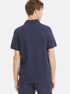 Puma Poloshirts<Herren Poloshirt marine uni