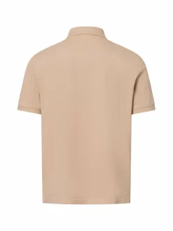 Gant Poloshirts<Herren Poloshirt beige uni