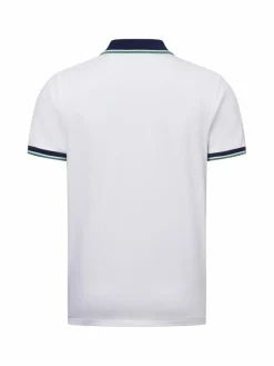 Polo Ralph Lauren Poloshirts<Herren Poloshirt weiß blau uni