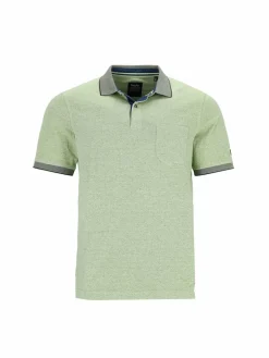 Herren hajo Poloshirts>Herren Poloshirt