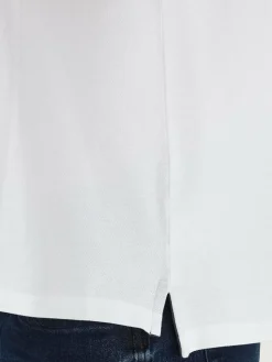 BLEND Poloshirts<Herren Poloshirt weiß uni