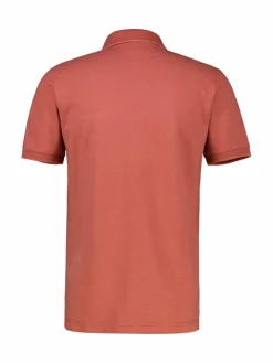 LERROS Poloshirts<Herren Poloshirt rot uni