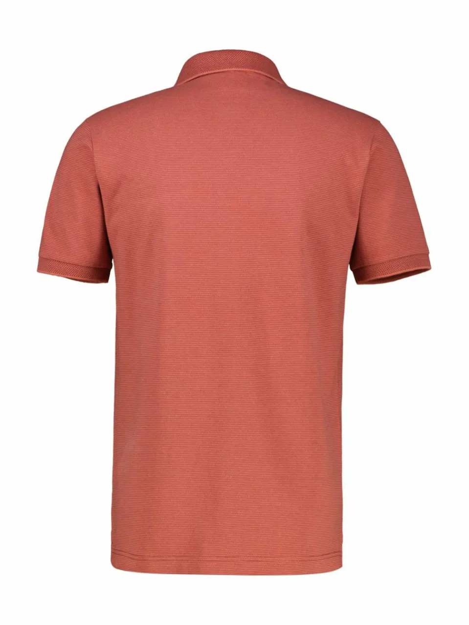 LERROS Poloshirts<Herren Poloshirt rot uni