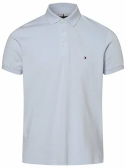 Tommy Hilfiger Poloshirts<Herren Poloshirt hellblau uni