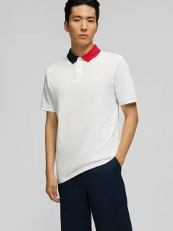 Daniel Hechter Poloshirts<Herren Poloshirt weiß uni