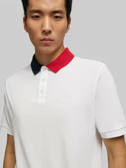 Daniel Hechter Poloshirts<Herren Poloshirt weiß uni