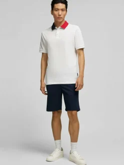 Daniel Hechter Poloshirts<Herren Poloshirt weiß uni