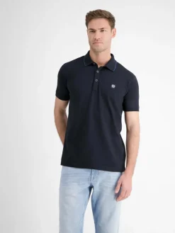 Herren LERROS Poloshirts>Herren Poloshirt