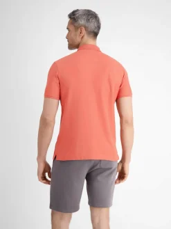 LERROS Poloshirts<Herren Poloshirt koralle uni