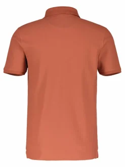 LERROS Poloshirts<Herren Poloshirt koralle uni