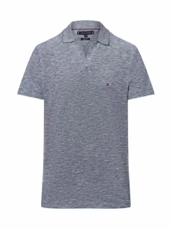 Tommy Hilfiger Poloshirts<Herren Poloshirt marine meliert