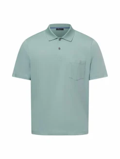 MAERZ Poloshirts<Herren Poloshirt mint uni
