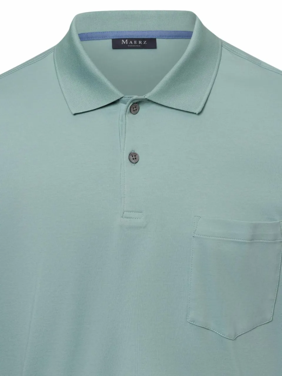 MAERZ Poloshirts<Herren Poloshirt mint uni