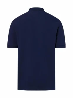 Nils Sundström Poloshirts<Herren Poloshirt marine uni