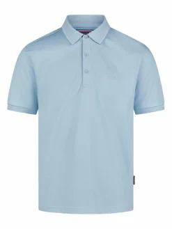 Daniel Hechter Poloshirts<Herren Poloshirt hellblau uni