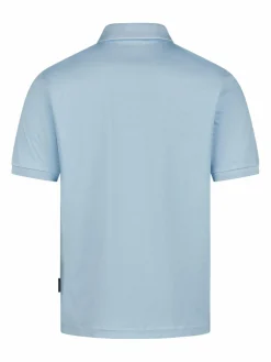 Daniel Hechter Poloshirts<Herren Poloshirt hellblau uni