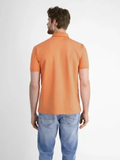 LERROS Poloshirts<Herren Poloshirt orange uni