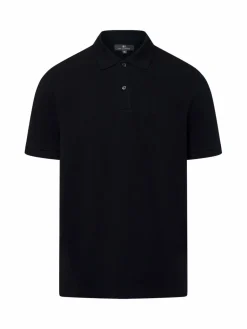 Nils Sundström Poloshirts<Herren Poloshirt marine uni